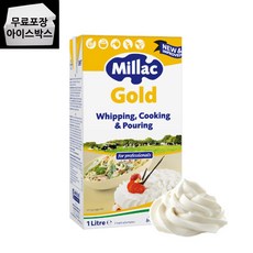제이케이푸드 밀락 휘핑크림 1L 생크림 파스타 스프 소스, 1개