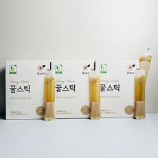 꿀며든다 천연 야생화꿀 스틱