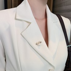 꿀벌진주브로치