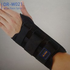 의료용 손목보호대 터널증후군 건초염 육아 산모 약국 인대 닥터메드 DR-W021, 오른손, L (16.5-17.5)
