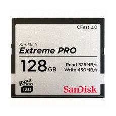 Sandisk Sandisk CFAST 2.0 Extreme PRO Gen1 128G SDCFSP, 저장용량, 1개