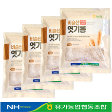 엿기름1.6kg (400g x 4봉) / 겉보리 가공식품, 400g, 4개