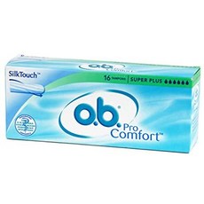 o.b. 독일배송 생리컵 월경컵 Ob 슈퍼 탐폰 -39002, 단일옵션, 01.01. 디지털 탐폰