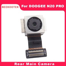 DOOGEE N20 Pro 백 카메라 메인 리어 수리 교체 액세서리 부품 pro 6.3 Inch Phone, 1개