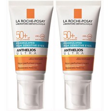 La Roche-Posay Anthelios ULTRA SPF50+ Sunscreen 라로슈포제 안뗄리오스 울트라 썬크림 50ml 2팩, 1개