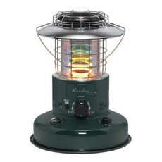 토요토미 레인보우 석유 스토브 RL-25M-G 다크그린 감성 난로, RL-25M