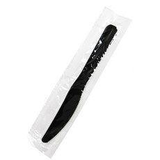 헝그리커피 커피세븐 (나이프)개별포장 167mm-블랙 / 2000개, 1개
