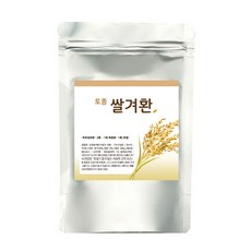 에코스킨 토종 쌀겨환, 600g, 1개 - 쌀겨추출물