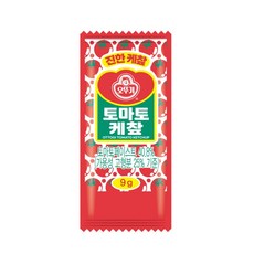 오뚜기 토마토케찹 일회용 9g, 600개
