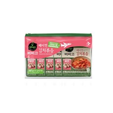 베이컨김치볶음