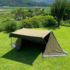 플콘 A형 텐트 쉘터 솔캠 군용