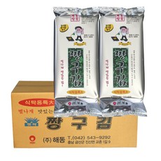 짱구김 식탁용특대 40g 20봉, 20개