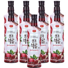 광야식품 생기석류 베이스 970ml, 9개