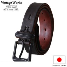 빈티지웍스 가죽 벨트 차심 모델 5홀 DH5675MK-2