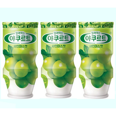 hy 한국야쿠르트 거꾸로 얼려먹는 야쿠르트 샤인머스켓 아이스포장, 5개, 110ml