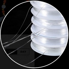 비즈 우레탄 줄 비즈우레탄줄0.5, 0.8mm, 1개