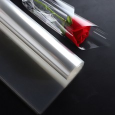 투명 opp 필름 롤 오피피 비닐 꽃 포장지 50cmX50M, opp필름50cm X 50M
