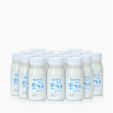 [야베스목장] 청정지역 수제 고농축 요거트 150ml, 18개