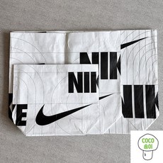 나이키 리유저블백 친환경 에코백 NIKE 리유저블 가방 장바구니 타포린 쇼핑백 스우시 로고 도시락 가방