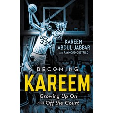 (영문도서) Becoming Kareem Hardcover, Turtleback, English, 9781690389279