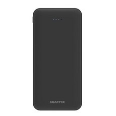 스마텍 듀얼포트 5V 보조배터리 20000mAh, 블랙, STPB-SL2(BK)