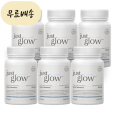저스트글로우 세트리아 Setria® 글루타치온 500mg 60캡술 6병, 60개