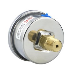MAIRUIKESI 보일러 커피 메이커용 진공 기압계 2.5% 후면 연결 물 가스 게이지 50mm, 36) 0-40bar - M14-15 With oil