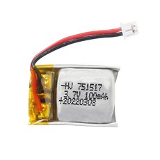 올칩 드론배터리 3.7v 100mah Cheerson CX-10 WLtoys V272, 1개, (CX10) 3.7v 100mah(1.25)
