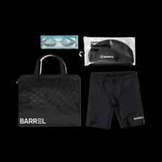 배럴 BARREL 키즈 남아 생존수영 키트 블랙 (B3SKSKT002BLK)