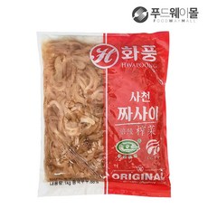 화풍 사천 짜사이 1kg, 사천 짜사이1kg, ◉ 1