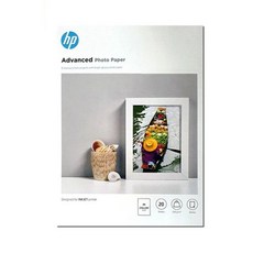 HP 9RR51A 어드밴스 광택 포토용지 A4/250g/20매, 없음, 본상품선택, 1개