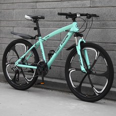 입문로드하이브리드산악자전거 손안에마트 MTB산악자전거 저가풀샥 중고MTB 중고자전거, 24인치 + 21속cm, S