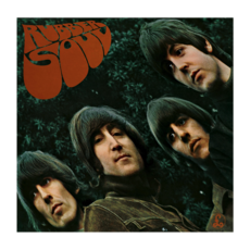 The Beatles Rubber Soul 비틀즈 LP판, 1개