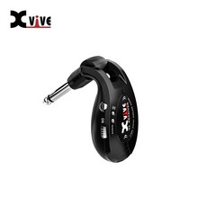 X-vive Guitar Cable Wireless System U2 무선기타케이블, 카본블랙