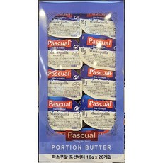 Pascual 파스쿠알 포션버터 200g (10g X 20개입) / 스페인, 1개