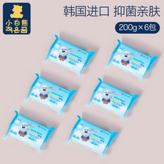 화이트 곰 수입 BB 신생아다 기저귀 전용 바닐라, 6가방 바닐라향