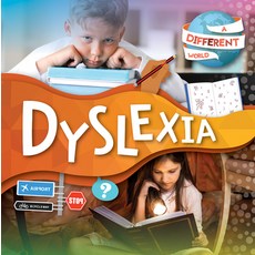 (영문도서) Dyslexia Paperback, Kidhaven Publishing, English, 9781534538443