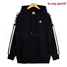 르꼬끄 공용 루즈핏 선데이 후드티(블랙)Q9323AFS82