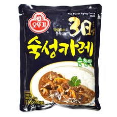 오뚜기 3일 숙성카레, 1개, 1kg