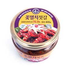 제주 하루미 원조 꽃멸치 젓갈 전통 멜젓 400g