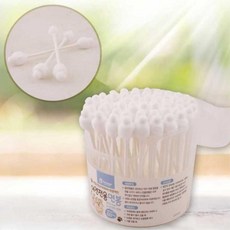  안전성 높은 순면 향균처리 강아지 면봉 100p 5개 강아지귀청소 애견귀청소, 박스(10개) 