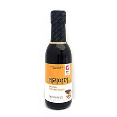 청정원 데리야끼소스 250g 간편 볶음 요리 덮밥 소스, 1개, my 본상품선택