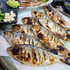[푸드예찬] 고소한 자연산 전어 전어구이 전어회
