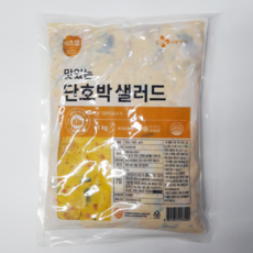 이츠웰 단호박 샐러드 1KG 건강식 간편식 즉석식품, 1개