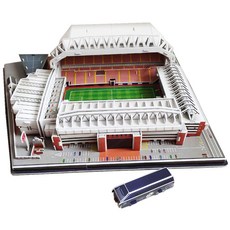 축구 건물 경기장 3D 입체 퍼즐 축구장, 203 안필드