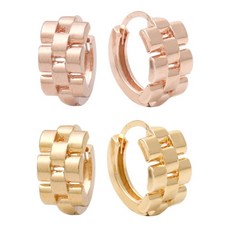 14k볼드링귀걸이