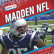(영문도서) Madden NFL Paperback, Checkerboard Library, English, 9781644942819