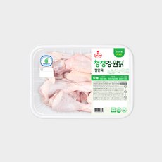 마니커 무항생제 청정강원닭 절단육 냉장 국내산, 1개, 1.2kg
