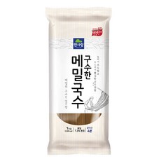 면사랑 구수한 메밀국수 1kg, 단품, 1개