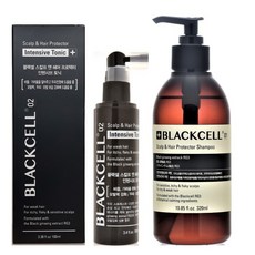 스킨듀스 블랙셀 지루성두피염 비듬 전문 샴푸320ml 스칼프토닉120ml 스칼프/두피/비듬샴푸, 1세트, 440ml